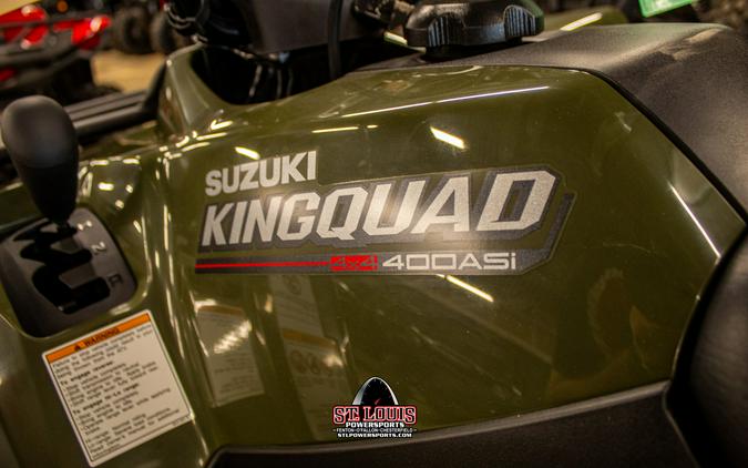 2023 Suzuki KING QUAD 750 AXI