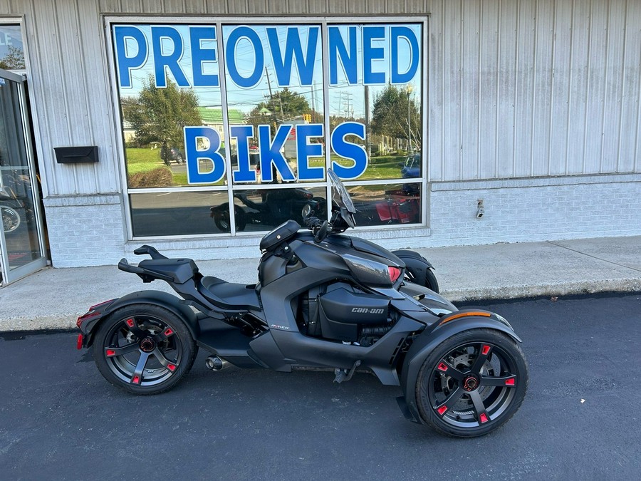 2019 Can-Am Ryker 900 ACE