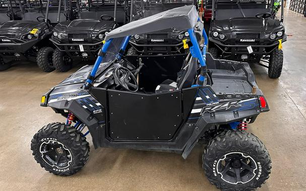 2014 Polaris RZR S 800 EPS Stealth Black LE