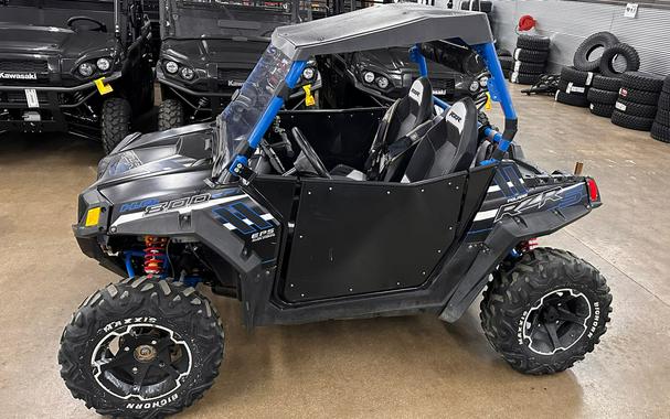 2014 Polaris RZR S 800 EPS Stealth Black LE