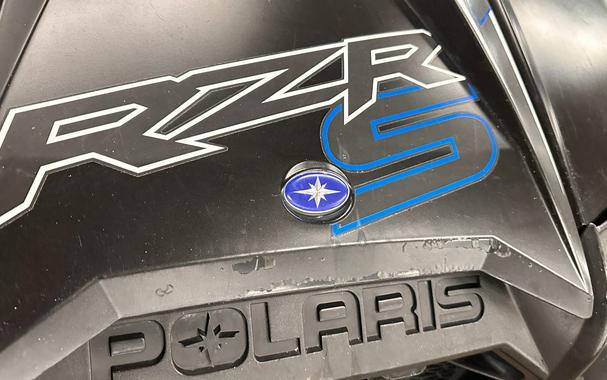 2014 Polaris RZR S 800 EPS Stealth Black LE