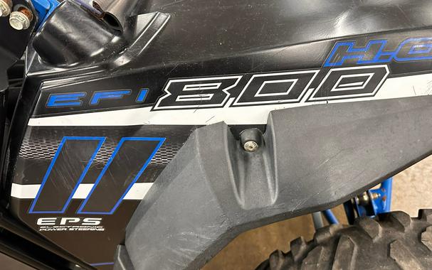 2014 Polaris RZR S 800 EPS Stealth Black LE