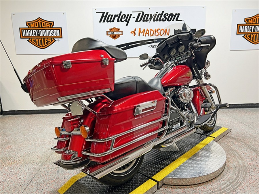 2012 Harley-Davidson Electra Glide Classic FLHTC 14,174 MILES Ember Red Sunglo