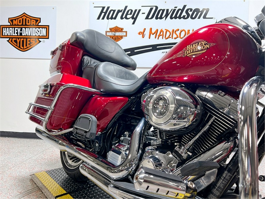 2012 Harley-Davidson Electra Glide Classic FLHTC 14,174 MILES Ember Red Sunglo