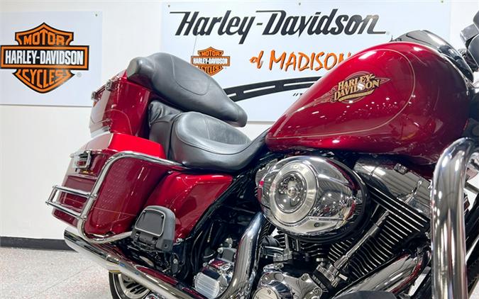 2012 Harley-Davidson Electra Glide Classic FLHTC 14,174 MILES Ember Red Sunglo
