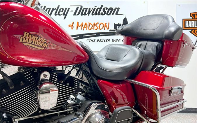 2012 Harley-Davidson Electra Glide Classic FLHTC 14,174 MILES Ember Red Sunglo