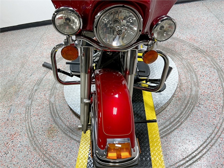 2012 Harley-Davidson Electra Glide Classic FLHTC 14,174 MILES Ember Red Sunglo