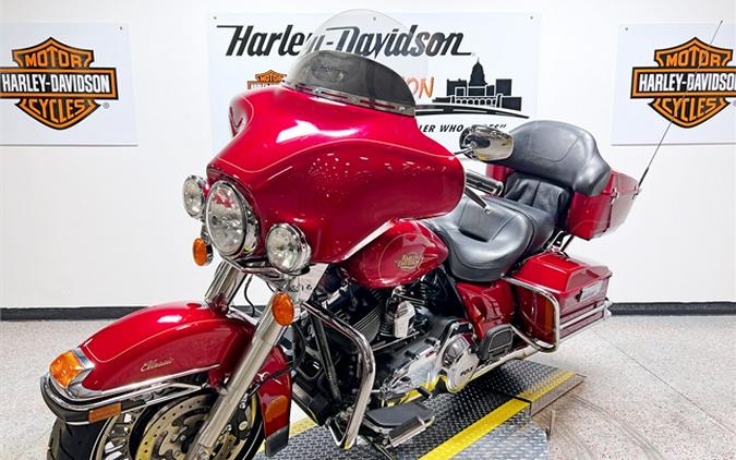 2012 Harley-Davidson Electra Glide Classic FLHTC 14,174 MILES Ember Red Sunglo