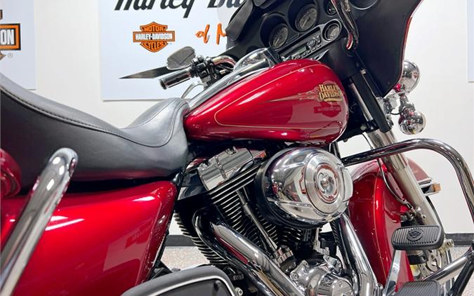 2012 Harley-Davidson Electra Glide Classic FLHTC 14,174 MILES Ember Red Sunglo