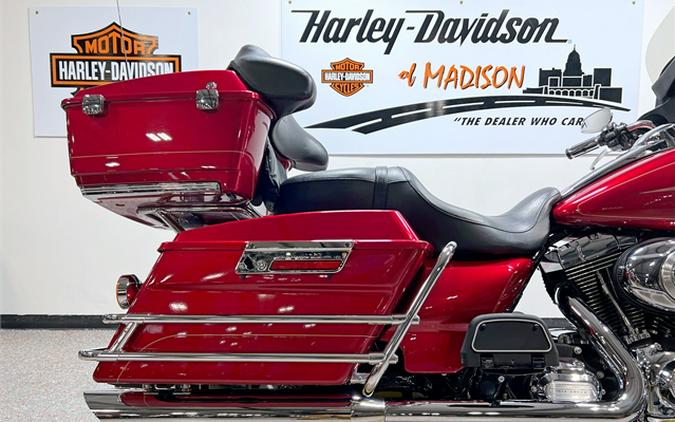 2012 Harley-Davidson Electra Glide Classic FLHTC 14,174 MILES Ember Red Sunglo