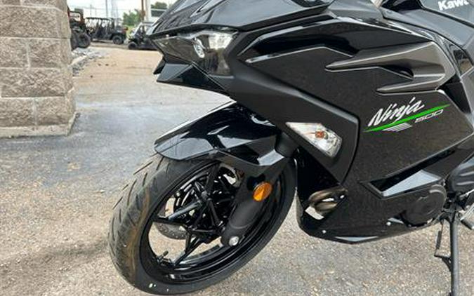 2024 Kawasaki Ninja 500