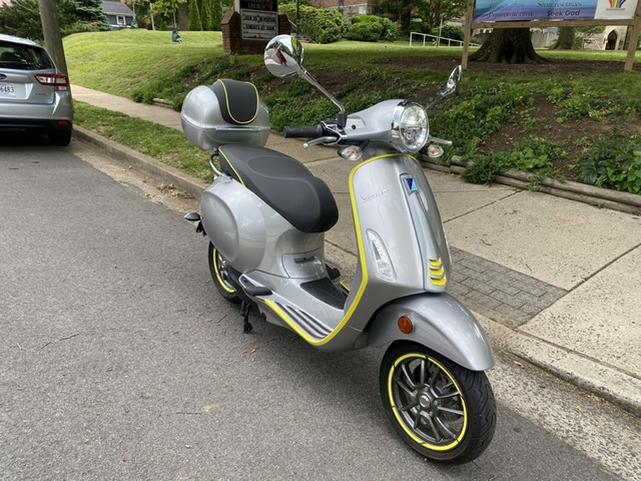 2022 Vespa Elettrica Mot 45Mph