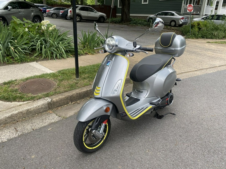 2022 Vespa Elettrica Mot 45Mph