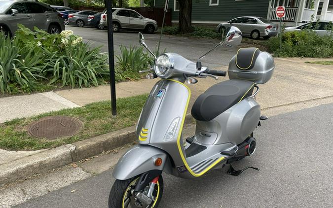 2022 Vespa Elettrica Mot 45Mph