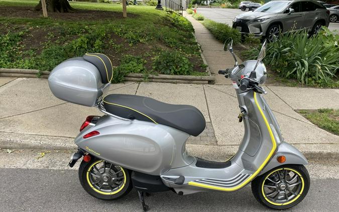 2022 Vespa Elettrica Mot 45Mph