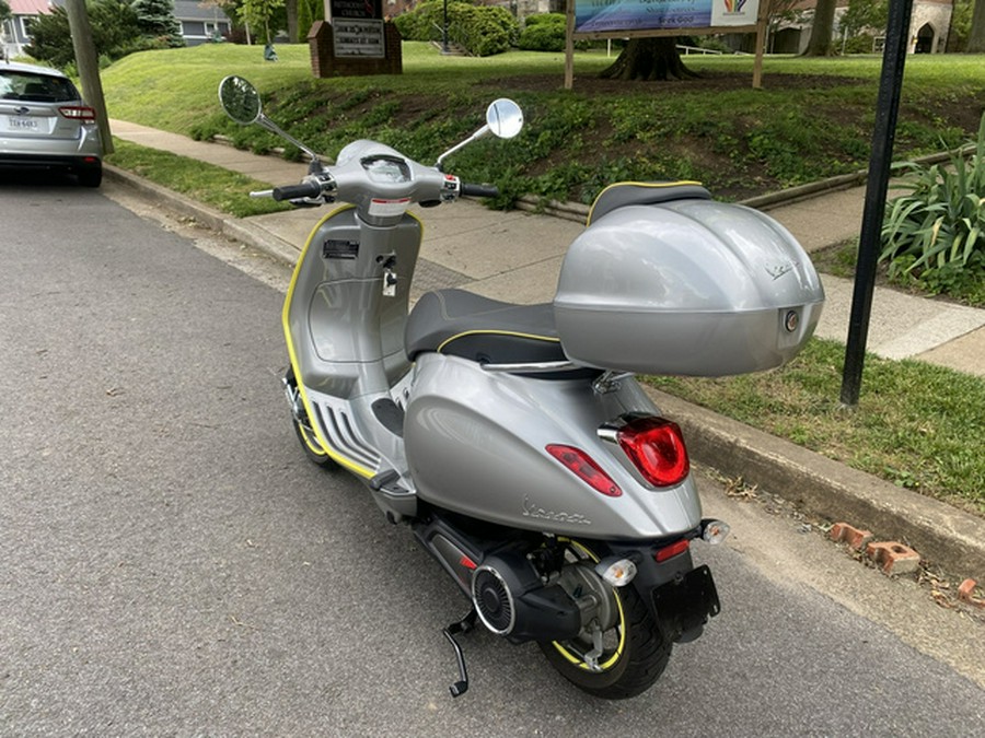 2022 Vespa Elettrica Mot 45Mph