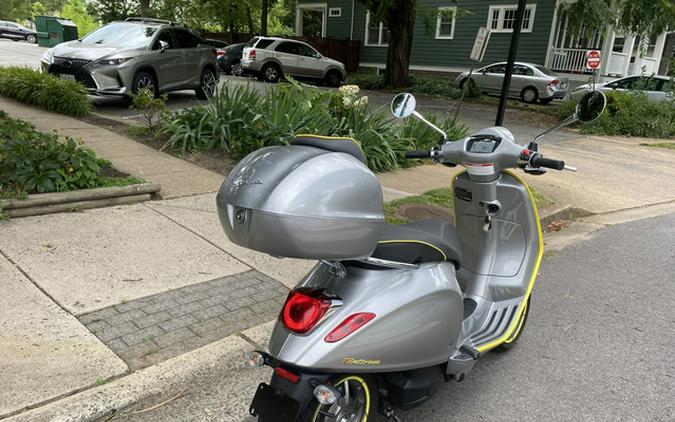 2022 Vespa Elettrica Mot 45Mph