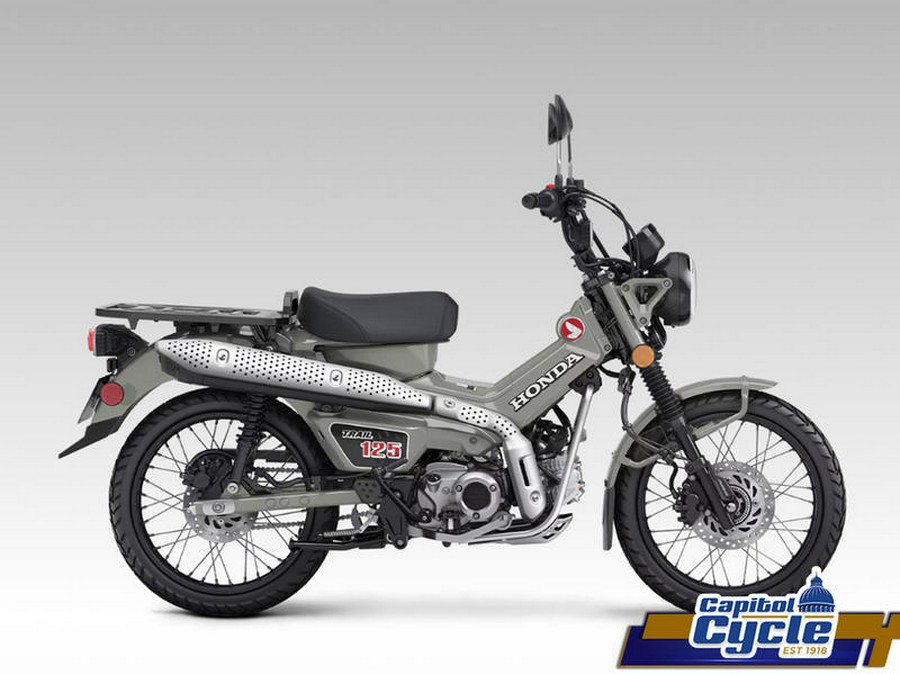 2025 Honda® Trail125