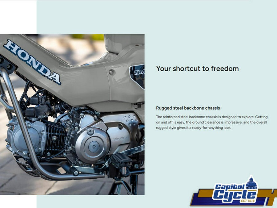 2025 Honda® Trail125