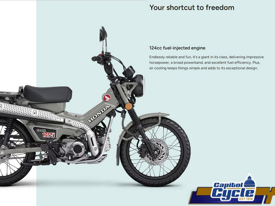 2025 Honda® Trail125
