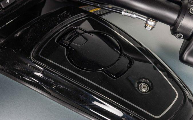 2025 Indian Challenger Dark Horse Frost Silver Smoke