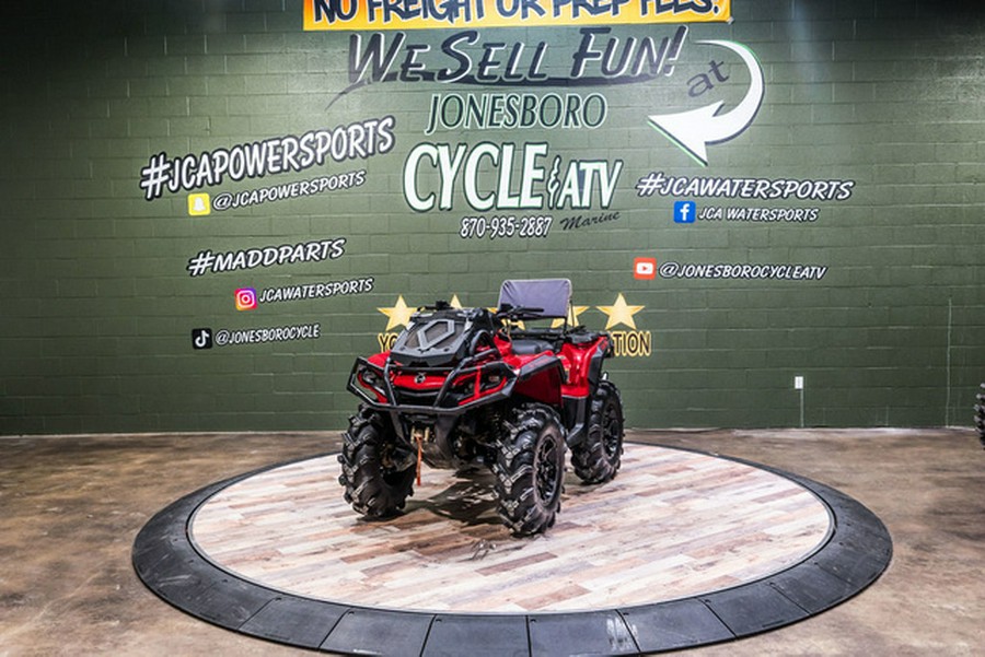 2024 Can-Am Outlander X mr 850