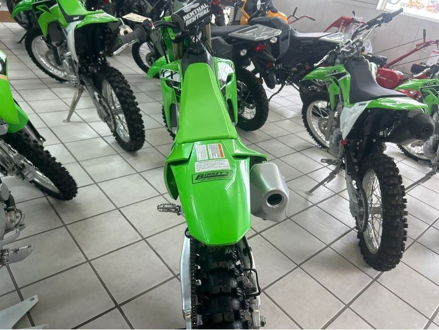 2025 Kawasaki KX 450 LIME