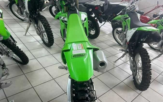 2025 Kawasaki KX 450 LIME