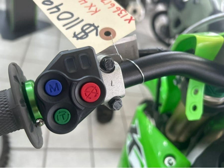 2025 Kawasaki KX 450 LIME