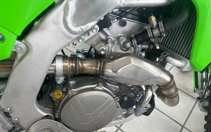 2025 Kawasaki KX 450 LIME