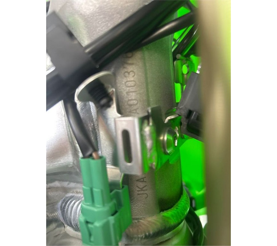 2025 Kawasaki KX 450 LIME