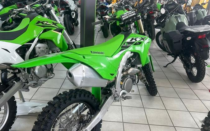 2025 Kawasaki KX 450 LIME