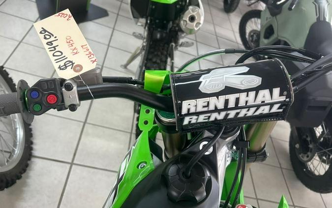 2025 Kawasaki KX 450 LIME
