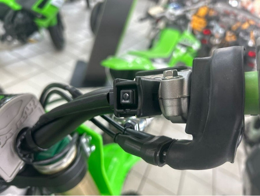 2025 Kawasaki KX 450 LIME