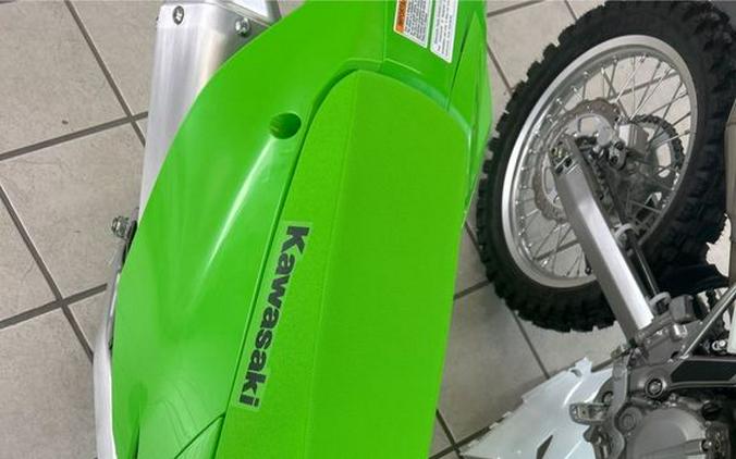 2025 Kawasaki KX 450 LIME