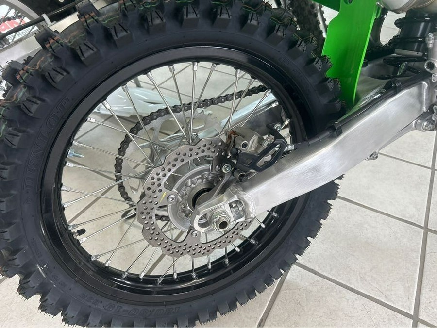 2025 Kawasaki KX 450 LIME