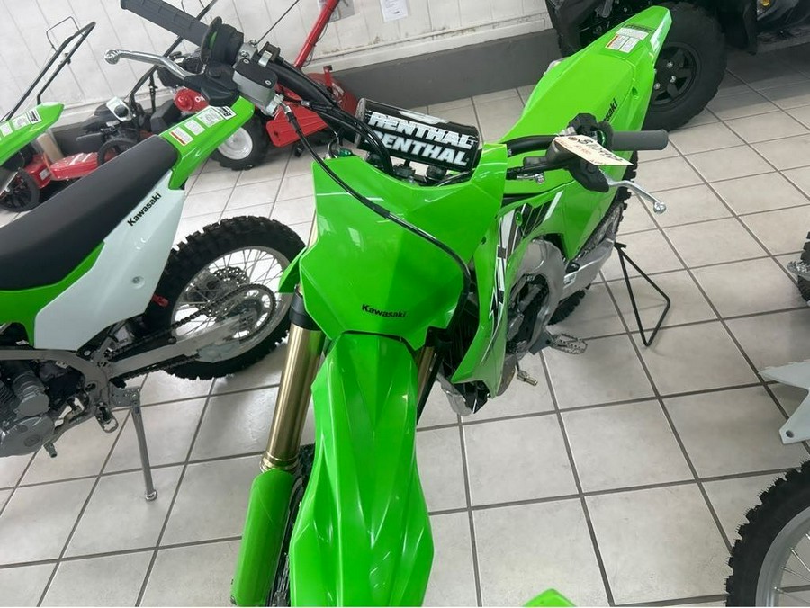2025 Kawasaki KX 450 LIME