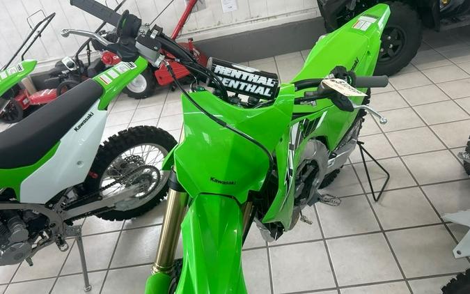 2025 Kawasaki KX 450 LIME