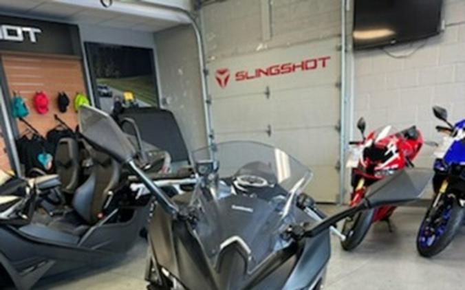 2025 Kawasaki Ninja 500 ABS Metallic Flat Spark Black/Metallic