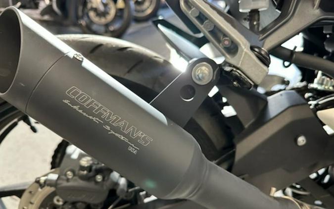 2025 Kawasaki Ninja 500 ABS Metallic Flat Spark Black/Metallic