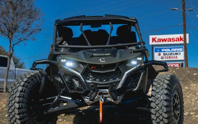 2026 Can-Am Maverick R X rc With SMART-SHOX