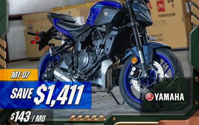 2025 Yamaha MT 07