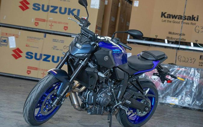 2025 Yamaha MT 07