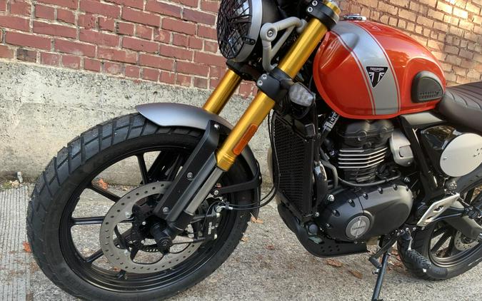 2026 Triumph SCRAMBLER 400X