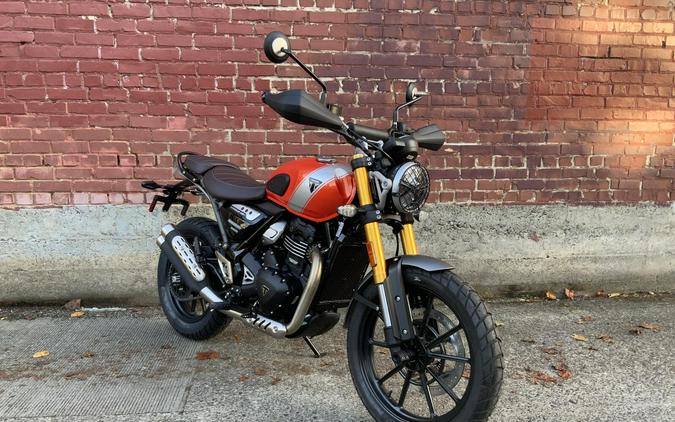 2026 Triumph SCRAMBLER 400X