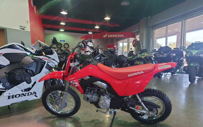New 2026 Honda CRF 110F - 410113