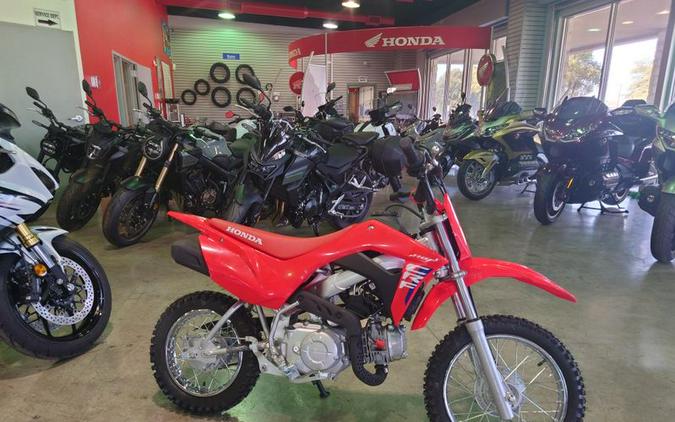 New 2026 Honda CRF 110F - 410113