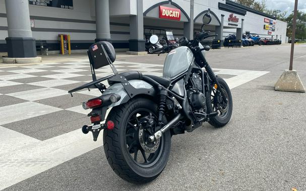 2024 Honda Rebel 500 ABS SE