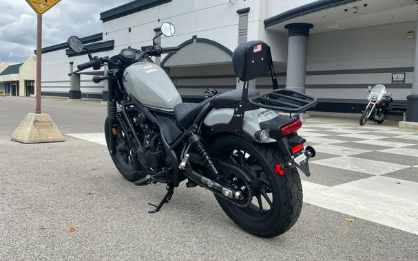 2024 Honda Rebel 500 ABS SE