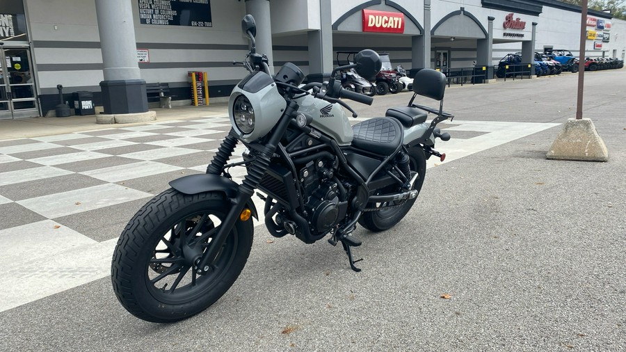 2024 Honda Rebel 500 ABS SE